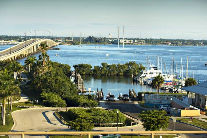 View from property
